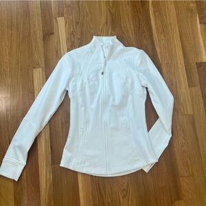 White lululemon define jacket